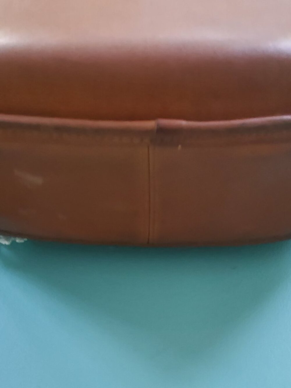 Vintage Coach Lenox Crossbody in British Tan 9918 - Picture 7 of 12